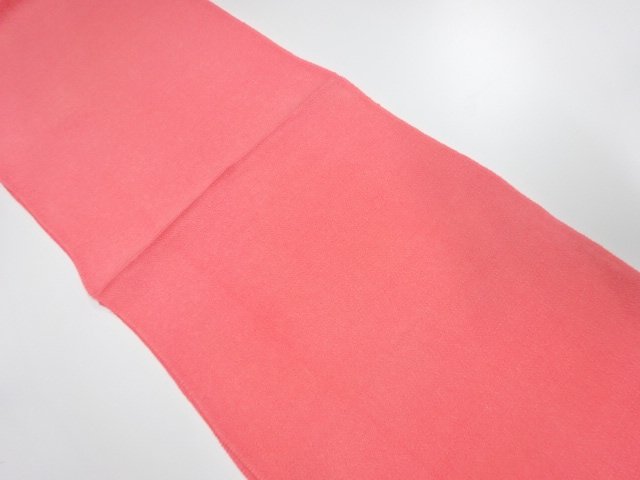 JAPANESE KIMONO / UNUSED CREPE DE CHINE OBIAGE